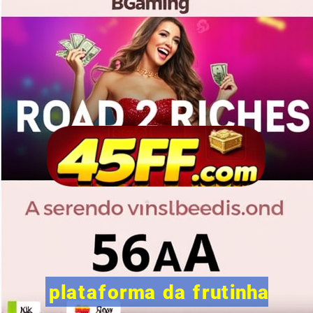 plataforma da frutinha